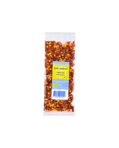 Het Blauwe Huis Organic Chilli Flakes 20g