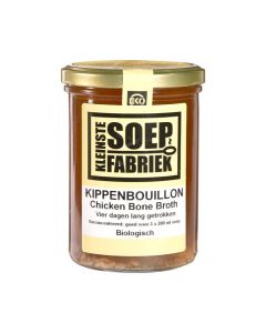 Kleinste Soep Fabriek Chicken Bone Broth 200ml