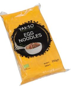 Yakso Egg Noodles Organic 250g
