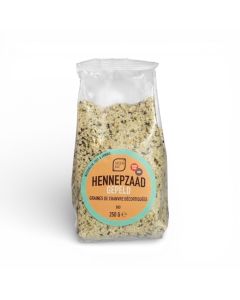 Green Age Raw Hulled Hemp Seed Organic 250g
