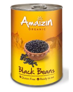 Amaizin Organic Black Beans (400g)