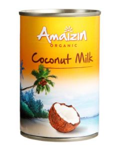 Amaizin Organic Coconut Milk 400ml