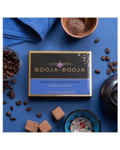 Booja-Booja Around Midnight Espresso Organic & Dairy Free Chocolate Truffles 92g