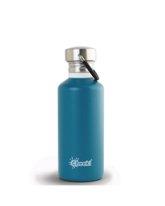 Cheeki Stainless Water Bottle Classic Topaz 500ml