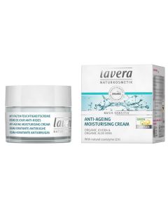 Lavera Anti-Ageing Moisturising Cream Green Q10 Complex (50ml)