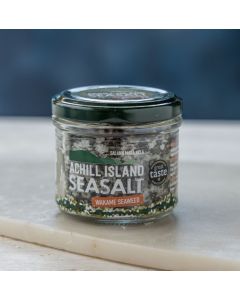 Achill Island Sea Salt Organic Wakame Seaweed Salt 50g