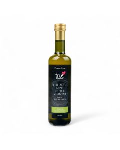 True Natural Goodness Apple Cider Vinegar Raw & Unfiltered Organic 500ml