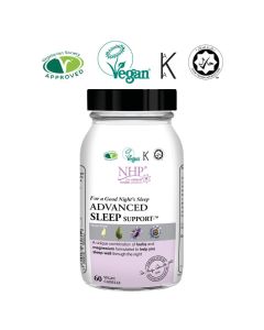 NHP Sleep Support 60 Vegan Caps