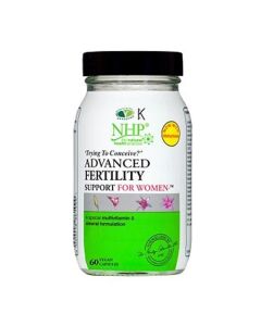 NHP Women's Advanced Fertility Support (60 vegan caps)