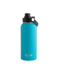 Cheeki Adventure Insulated Bottle Aqua 1L