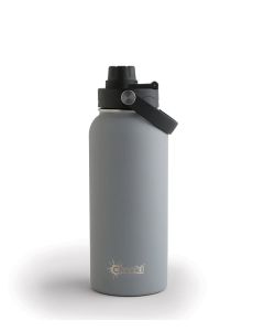 Cheeki Adventure Insulated Bottle Slate 1L