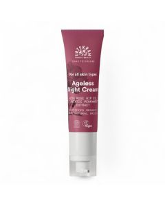 Urtekram Ageless Night Cream with Rose Hip Oil & Asiatic Pennywort 50ml