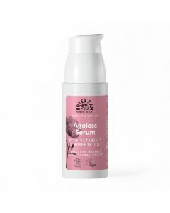 Urtekram Ageless Serum with Vitamin C & Rosehip Oil 30ml
