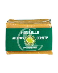 Herbelle Aleppo Olive Oil Soap (180g)