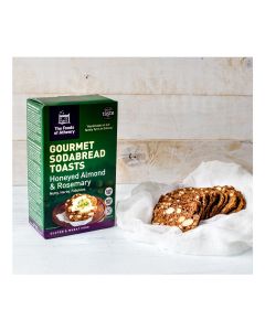 The Foods of AthenryHoneyed Almond & Rosemary Gourmet Sodabread Toasts 100g