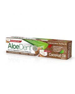 Aloe Dent Triple Action Coconut Oil Toothpaste (100ml)