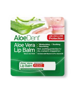 Aloe Dent Aloe Vera Lip Balm Multi Action 4g