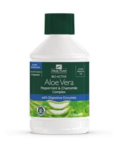 Aloe Pura Peppermint and Chamomile Complex (500ml)
