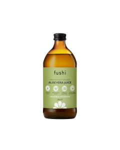 Fushi Fresh-Pressed Aloe Vera Juice Organic 500ml