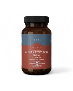 Terra Nova Alpha Lipoic Acid Complex 300mg 50 Caps