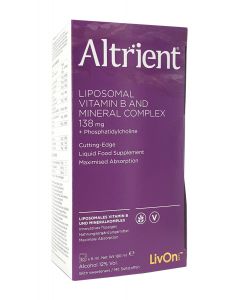 Altrient Liposomal Vitamin B and  Mineral Complex 138mg (30 sachets)