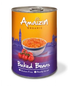 Amaizin Organic Baked Beans (400g)