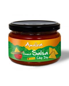 Amaizin Organic Sweet Salsa Chip Dip (260g)