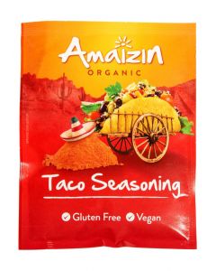 Amaizin Organic Taco Seasoning (30g)
