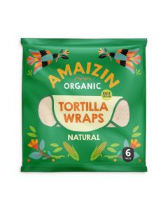 Amaizin Wheat Flour Tortilla Wraps (6 pcs) 