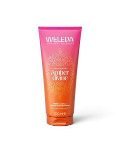 Weleda Amber & Vanilla Scented Shower Cream Limited Edition 200ml