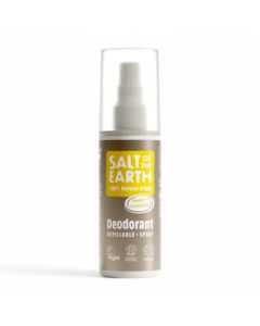 Salt of the Earth Deodorant Spray Refillable Amber + Sandalwood 100ml