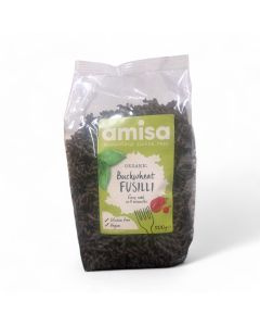 Amisa Buckwheat Fusilli Organic 500g 