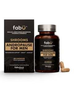 FabU Shrooms Andropause for Men 60 Caps