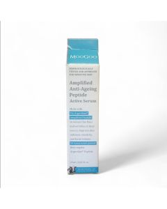 MooGoo Amplified Anti-Ageing Peptide Active Serum 25ml