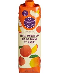 Your Organic Nature Apple & Mango Juice 1L
