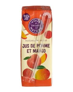 Your Organic Nature Organic Apple Mango Juice (200 ml) 