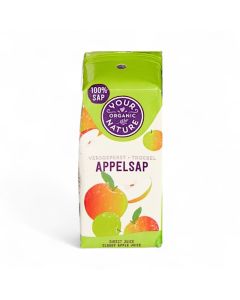 Your Organic Nature Apple Juice Box Organic 200ml