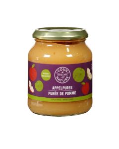 Ekoplaza Unsweetened Apple Sauce Organic 350g 