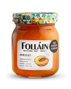 Folláin Apricot Jam No Added Sugar 340g