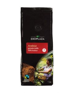 Ekoplaza Arabica Ground Organic Fairtrade Coffee (500g)