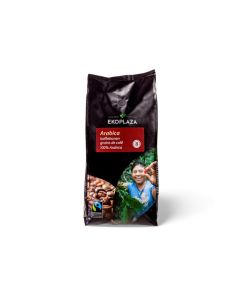 Ekoplaza Organic Fairtrade Arabica coffee beans 1kg