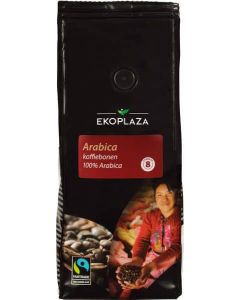 Ekoplaza Arabica Organic Fairtrade Coffee Beans (500g)