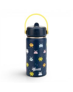 Cheeki Adventure Insulated Kids Bottle Arcade 400ml