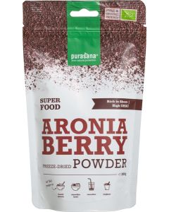 Purasana Organic Aronia Berry Powder 200g
