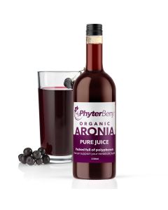 PhyterBerry Organic Aronia Pure Juice 330ml