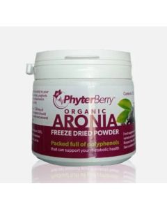 PhyterBerry Organic Aronia Freeze-Dried Powder 100g