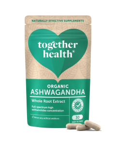 Together Health Ashwagandha Organic 30 Veg Caps