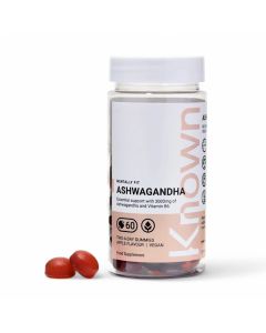 Known Ashwagandha Gummies Vegan 60pcs
