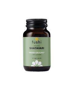 Fushi Fresh-Ground Shatavari Organic 60 Caps