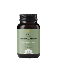 Fushi Ashwaganda Fresh Ground Organic 60 Caps